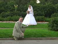 Видеосъёмка и фотосъёмка свадеб. Жених и невеста